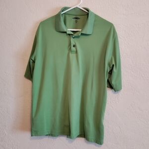 Pebble Beach Performance Mens Polo L polyester